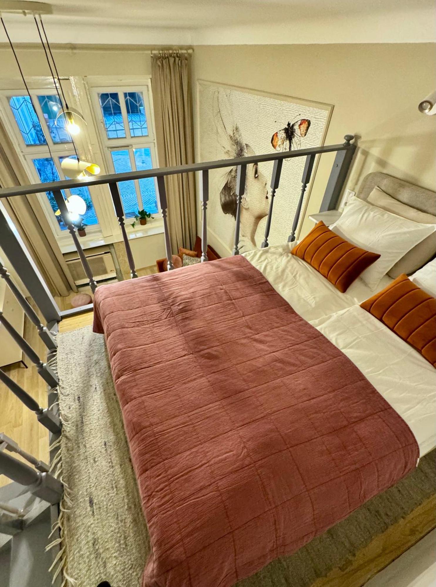 Stay At Liz Budapest Central Exteriér fotografie